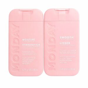 MONDAY Haircare Moisture Shampoo & Smooth Conditioner Bundle NWT